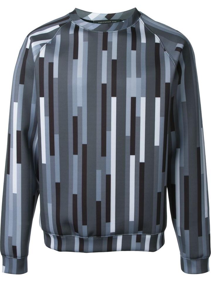 Christopher Kane Geometric Print Sweatshirt