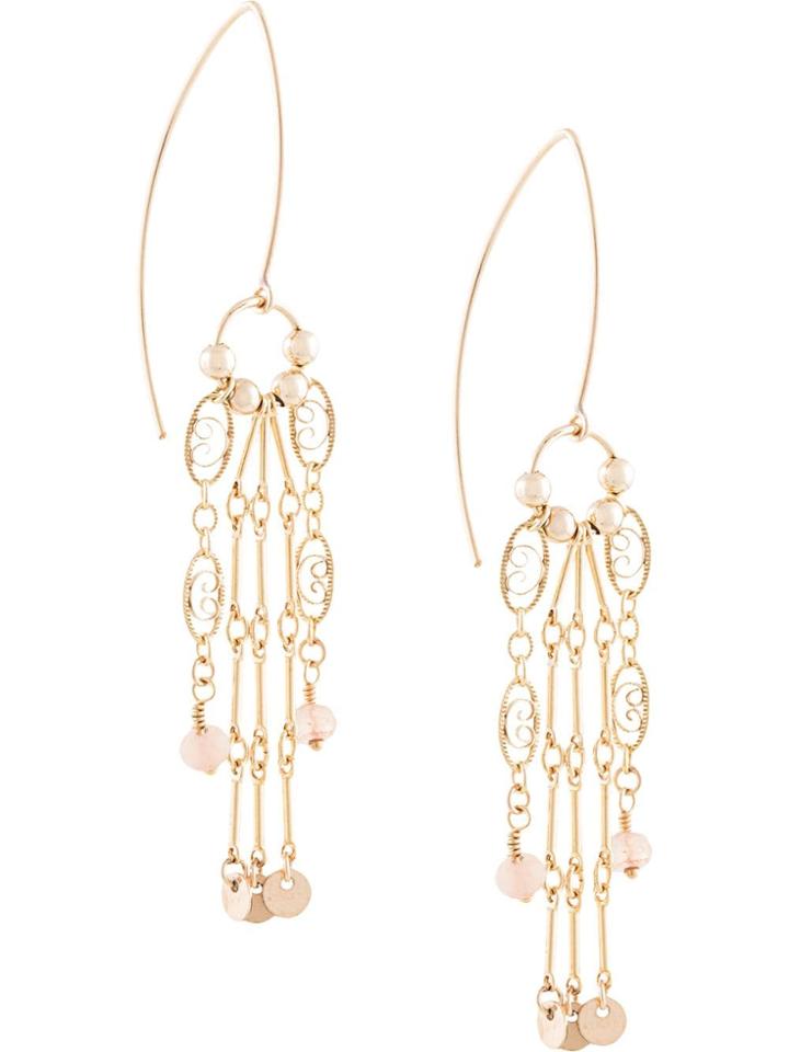 Petite Grand Infatuation Earrings - Gold