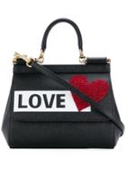 Dolce & Gabbana Love Shoulder Bag - Black