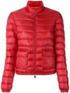 Moncler Lans Padded Jacket, Women's, Size: 2, Red, Polyamide/feather Down