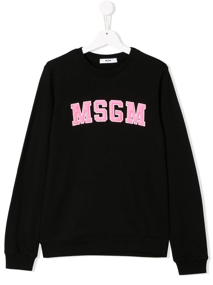 Msgm Kids 019168110t0 - Black