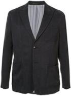 Giorgio Armani Corduroy Blazer - Grey