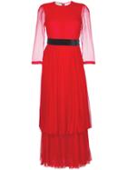 Gucci Tiered Maxi Dress