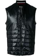 Z Zegna Padded Gillet - Black