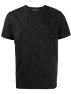 Valentino 'rockstud Camouflage' T-shirt, Men's, Size: Medium, Black, Cotton