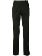 Gieves & Hawkes Straight-leg Trousers - Black