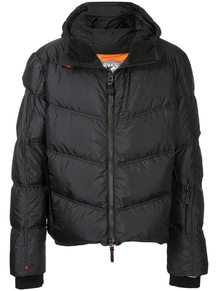 Kru Power Air Tec Jacket - Black