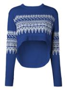 Opening Ceremony Umd X Opening Ceremony Elliptical Jumper, Women's, Size: Medium, Black, Merino
