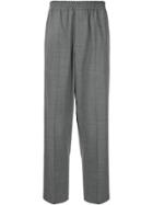 Knott Men High-rise Trousers - Grey