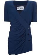 Gianfranco Ferré Pre-owned Jacket And Skirt Suit - Blue