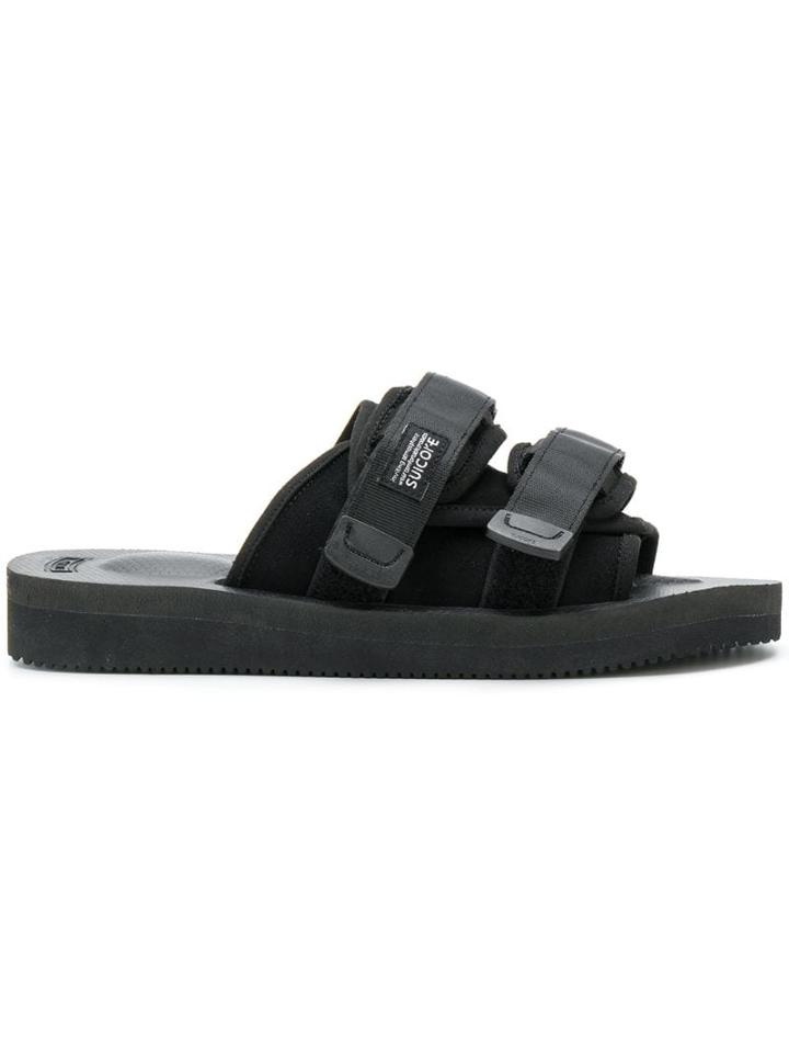 Suicoke Moto-cab Sandals - Black