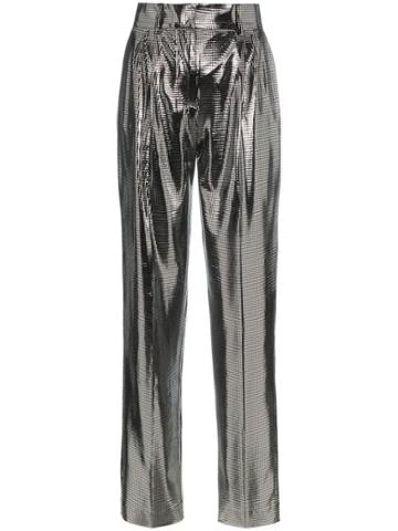 Filles A Papa Fap Clint M Rse Strgt Lg Trs Tlr - Metallic