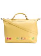 Marc Ellis Vanity Shopper Tote - Yellow & Orange