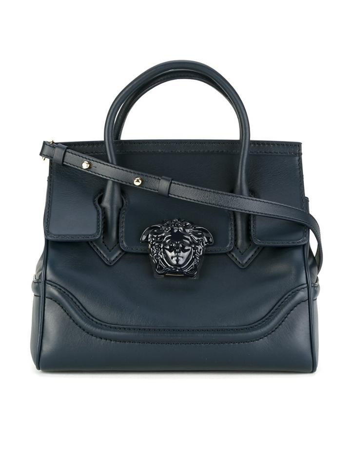 Versace Empire Bag, Women's, Blue