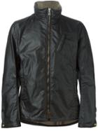 Belstaff Zip Windbreaker Jacket, Men's, Size: 50, Black, Cotton/nylon/spandex/elastane/cupro