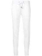 Juvia Skinny-fit Track Pants - White