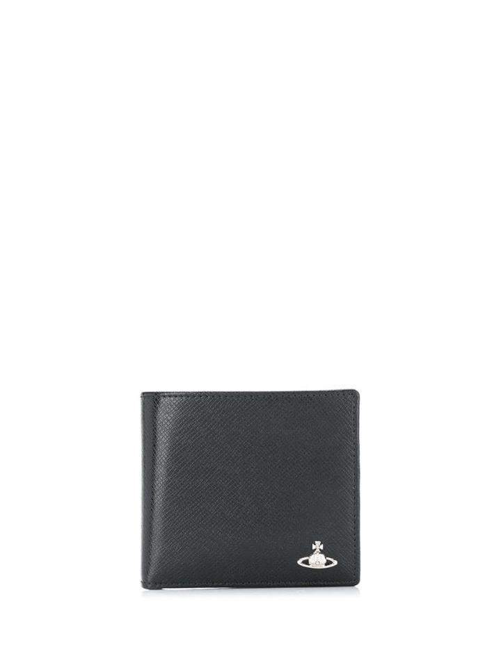 Vivienne Westwood Kent Bifold Wallet - Black