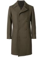 Paltò Double-breasted Coat - Green