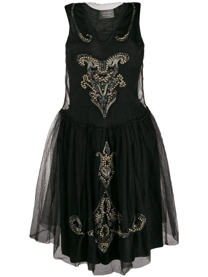 Lanvin Pre-owned Dress 2006 - Black