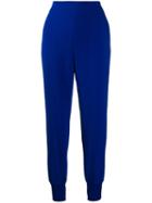 Stella Mccartney Stretch Fit Trousers - Blue