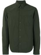 Aspesi Chest Pocket Shirt Jacket, Men's, Size: Xl, Green, Polyamide/polyester