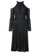 Gig - Cold Shoulder Dress - Women - Polyamide - G, Black, Polyamide