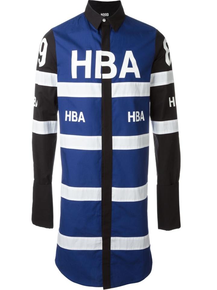 Hood By Air 'extended Jockey' Shirt