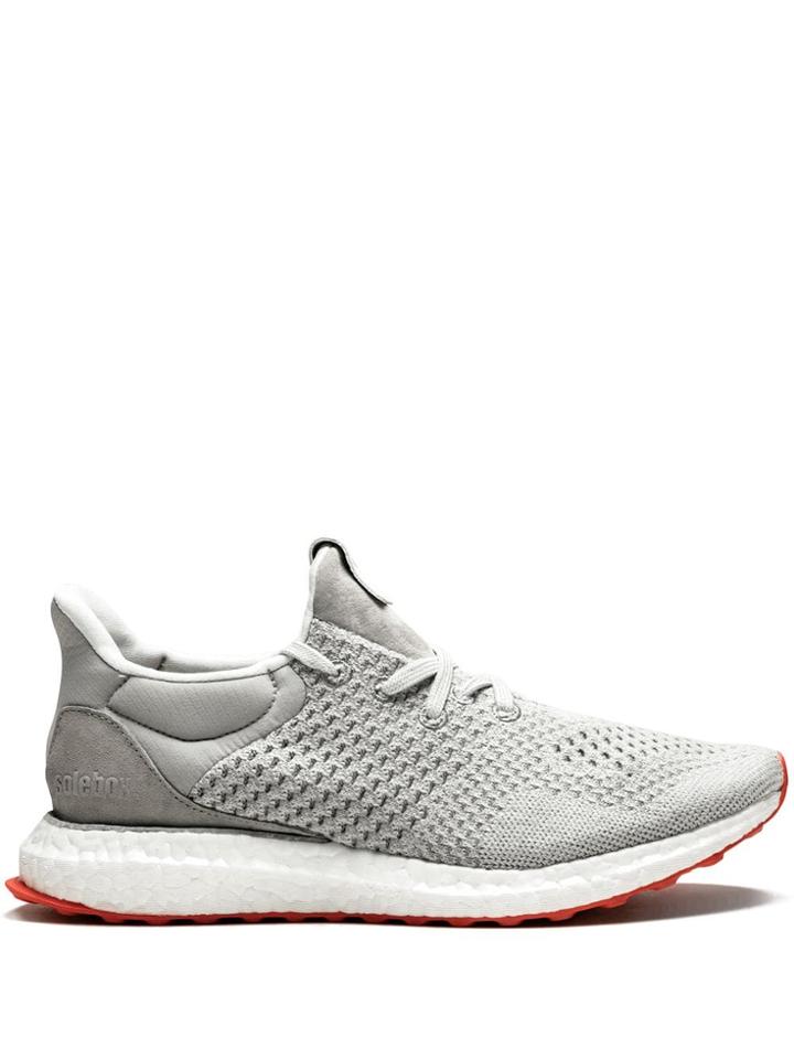 Adidas Ultra Boost Uncaged Solebox Sneakers - Grey
