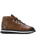 Doucal's Trekking Sneakers - Brown