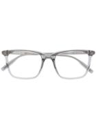 Montblanc Square Frame Glasses - Grey