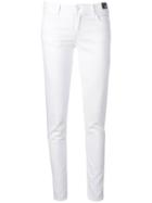 Versace Jeans Skinny Jeans - White