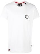 Plein Sport Logo Patch T-shirt, Men's, Size: Xl, White