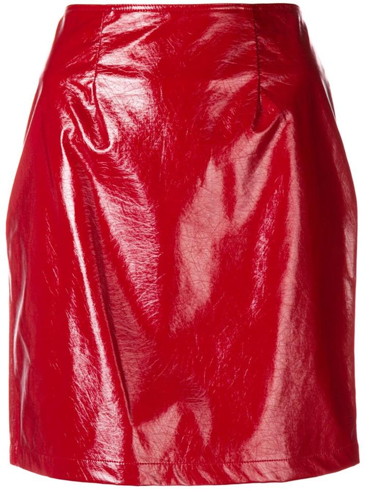 Federica Tosi Federica Tosi Fti18go075 Red Natural (vegetable)->cotton