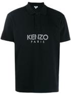 Kenzo Paris Polo Shirt - Black