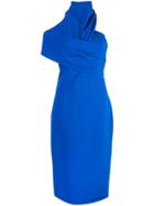 Cushnie Cutout Dress - Blue