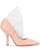 Midnight 00 Waterproof Stilettos - Pink