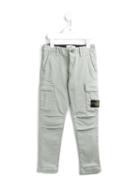 Stone Island Kids Cargo Trousers, Boy's, Size: 10 Yrs, Nude/neutrals