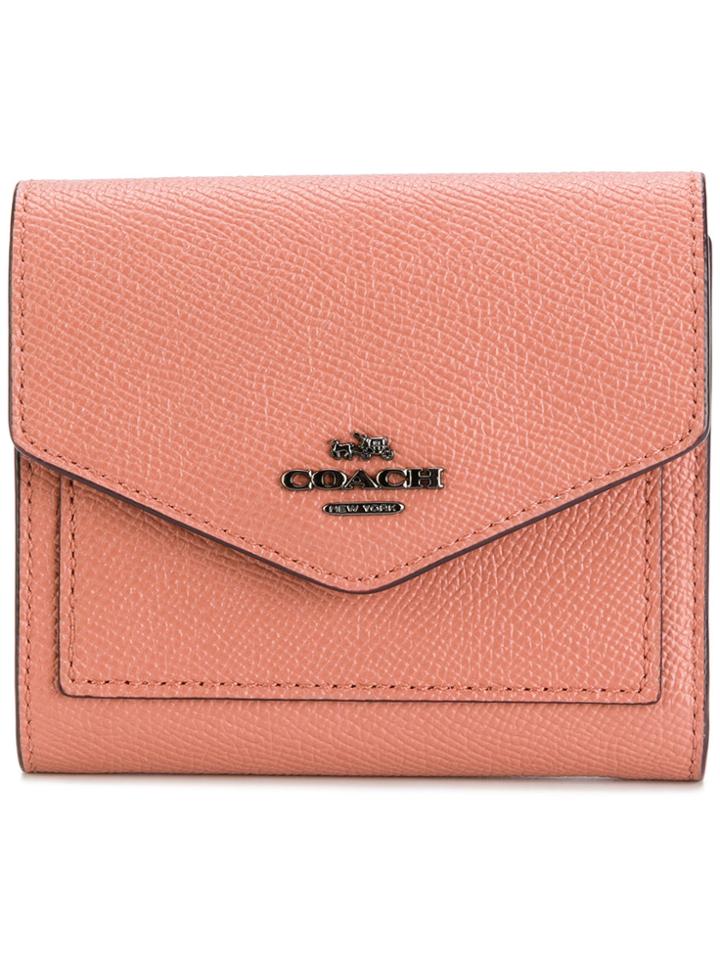 Coach Small Wallet - Pink & Purple