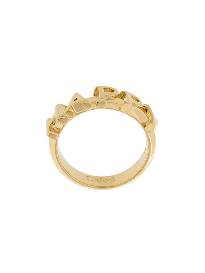 Chloé Happy Ring - Metallic