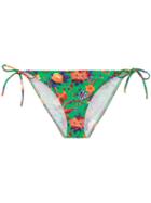 La Doublej Pavone Verde Bikini Bottoms - Pav0003 Pavone Verde