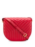 Saint Laurent Joan Shoulder Bag - Red