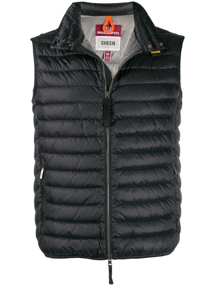 Parajumpers Day Tripper Feather Down Vest - Black