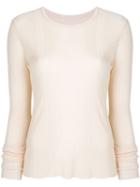 Maison Margiela Long-sleeve Sweater - Neutrals