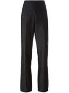 Gigli Vintage High Waisted Trousers, Women's, Size: 46, Black