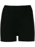 Miu Miu Knitting Cycling Shorts - Black