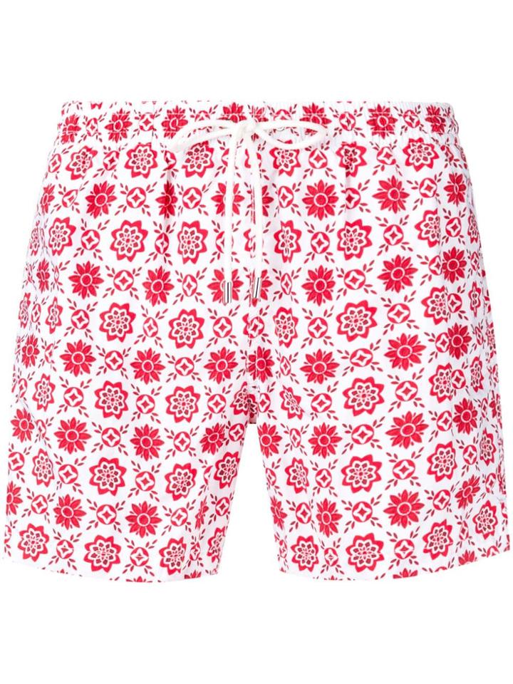 Eleventy Swim Shorts - White