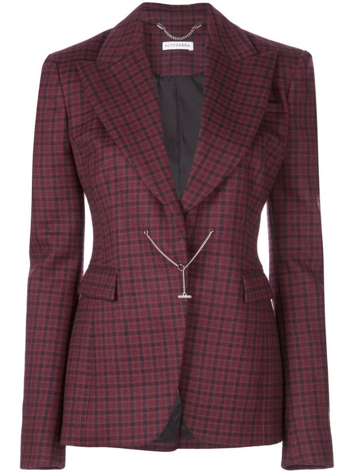 Altuzarra Edison Jacket - Red