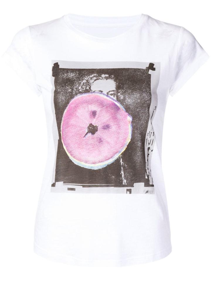 Zadig & Voltaire Graphic Print T-shirt - White