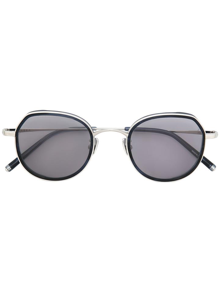 Maska Round Shape Sunglasses - Metallic