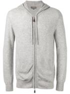 N.peal Zip Up Hoodie, Men's, Size: Large, Grey, Cashmere